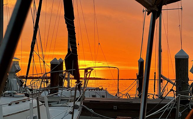 Sunset Cruise Picture